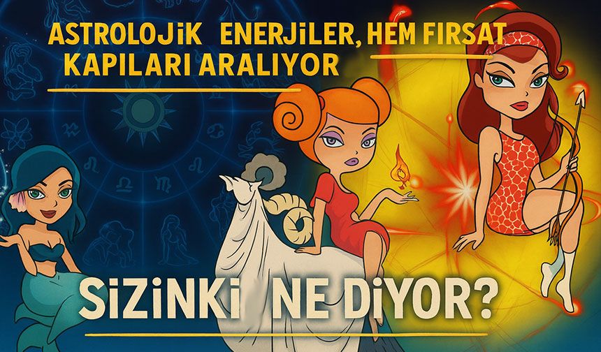 Bugün Burçlarda Büyük Ayrım: Kimin Yolu Açılıyor, Kimin Tıkanıyor?