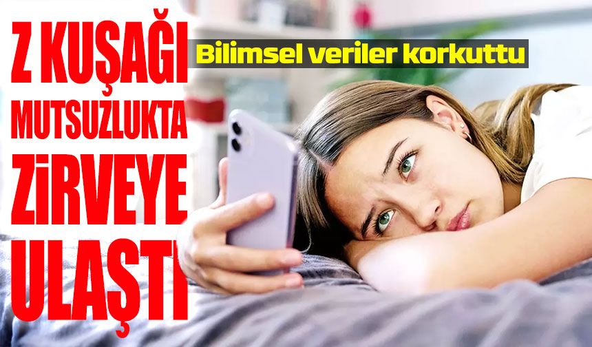 Z Kuşağı Tarihin En Mutsuz Yetişkinleri Olarak Kayda Geçti