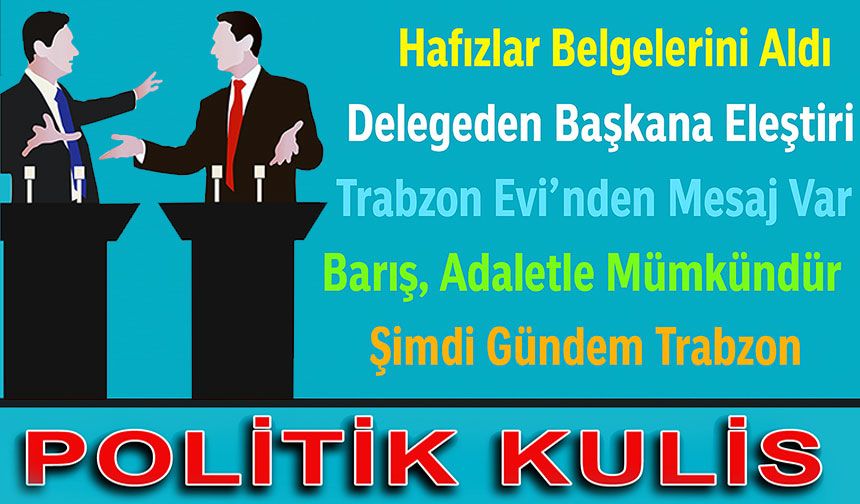 Trabzon Büyükşehir Belediye Başkanı Ahmet Metin Genç’ten 21 Eylül Barış Günü Mesajı
