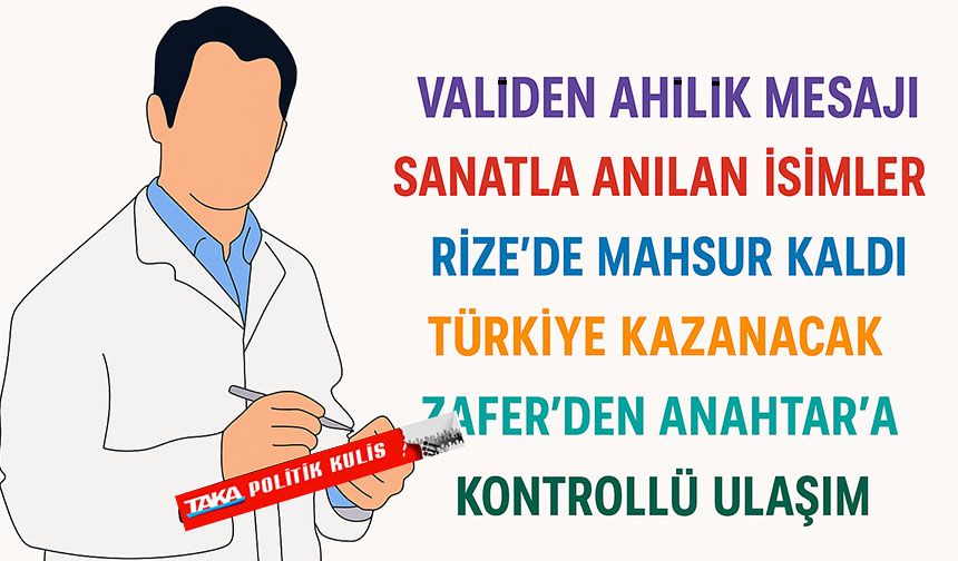 Trabzon Valisi Aziz Yıldırım’dan Ahilik Haftası Mesajı