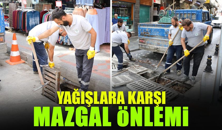 Akçaabat'ta Yağışlara Karşı Mazgal Önlemi! Temizlik Sürüyor
