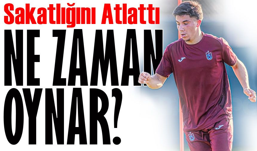 Trabzonspor’un Yeni Transferi Bouchouari Sakatlığını Atlattı
