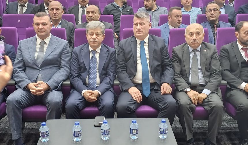 TÜRKAV Trabzon’da Yeni Başkan Vursay Altaş’tan Birlik Mesajı