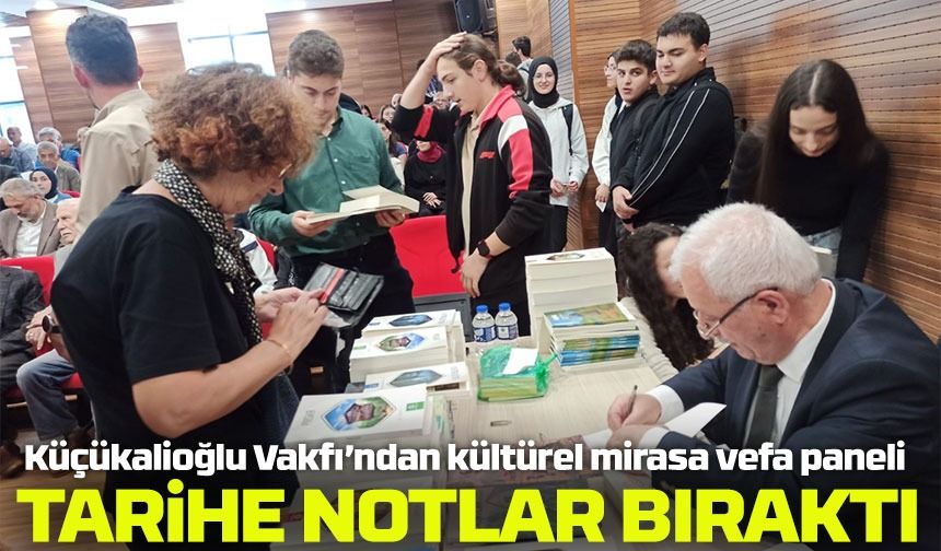 Dr. Kemal Küçükali’nin kültürel mirası Sürmene’de yad edildi