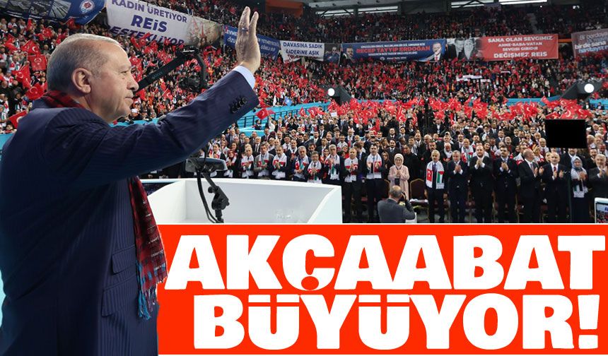 Akçaabat Belediye Başkanı Osman Nuri Ekim, “Cumhurbaşkanımızın Desteğiyle Akçaabat Büyüyor!”