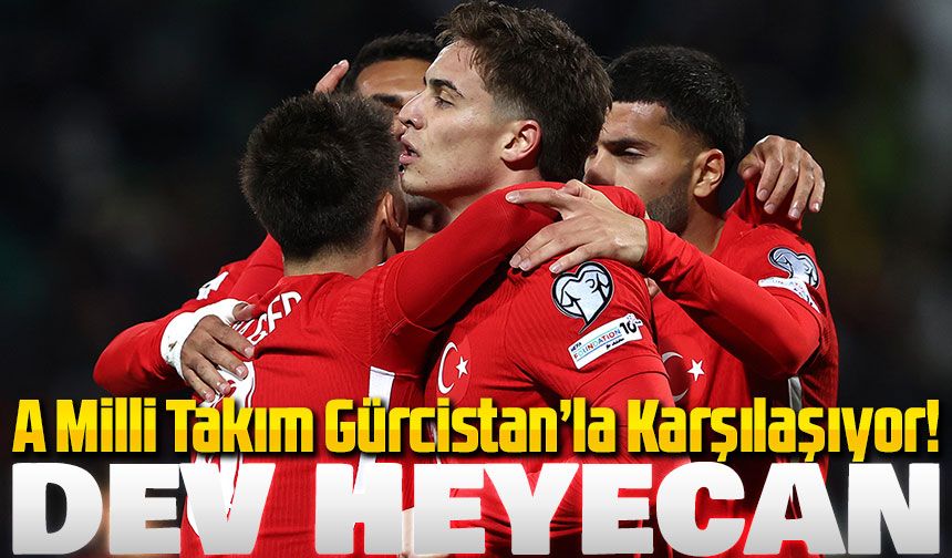 Kocaeli’de Dev Heyecan: A Milli Takım Gürcistan’la Karşılaşıyor!