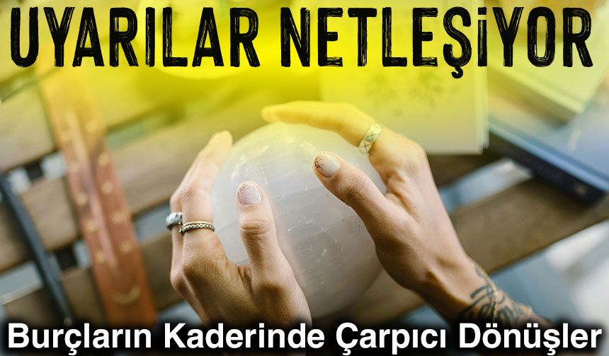 Bugün Gökyüzünden Gelen Uyarılar Netleşiyor: Burçların Kaderinde Çarpıcı Dönüşler