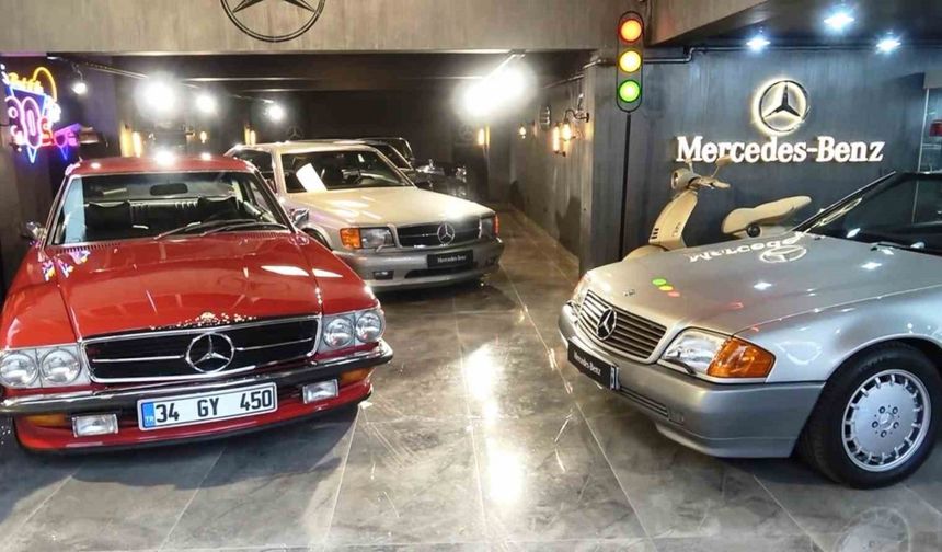 Bu otomobil koleksiyonu, zenginlerin bile rüyalarına giriyor