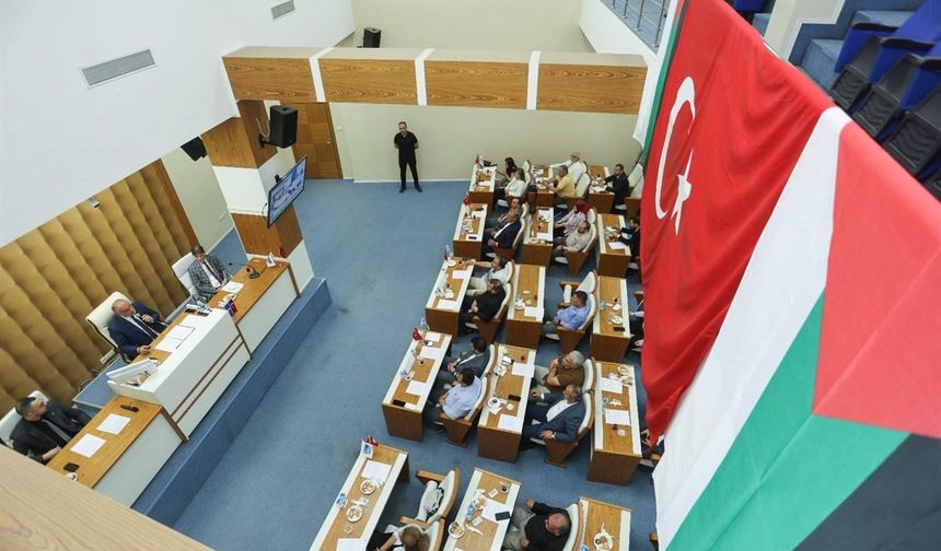 Canik Meclisi Gazze için toplanacak