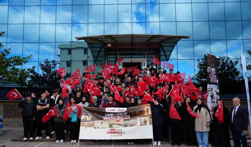 Canikli Gençler Ecdadın İzinde Projesi: 12’nci sınıflar Çanakkale yolcusu