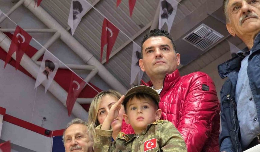 Samsun’da Cumhuriyet Bayramı coşkusu