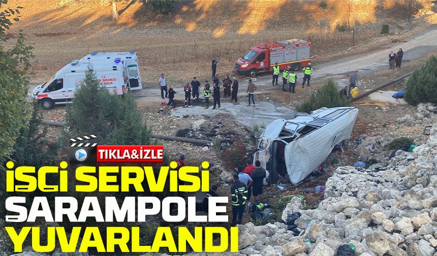 Feci Kaza! İşçi Servisi Şarampole Devrildi: 5 Ölü, 14 Yaralı