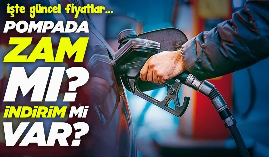 Araç Sahipleri Dikkat! İşte Şehir Şehir Güncel Benzin ve Motorin Fiyatları