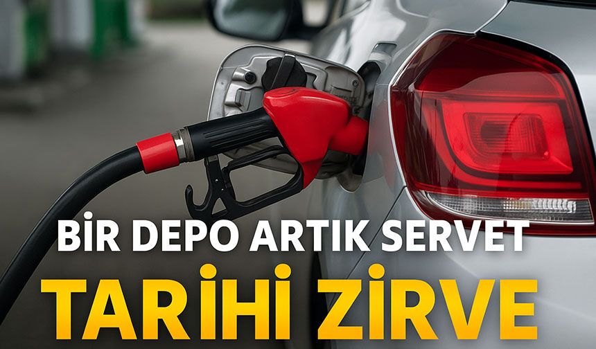 Akaryakıt Fiyatları Yine Değişti! Trabzon Ve Büyükşehirlerde Güncel Liste Ortaya Çıktı