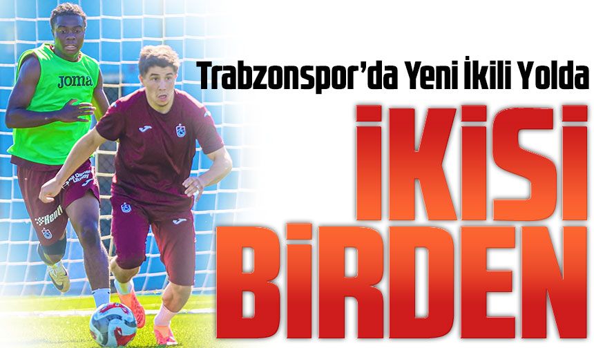 Trabzonspor’da Yeni İkili Yolda: Oulai ve Bouchouari Aynı Anda Sahada Olacak!
