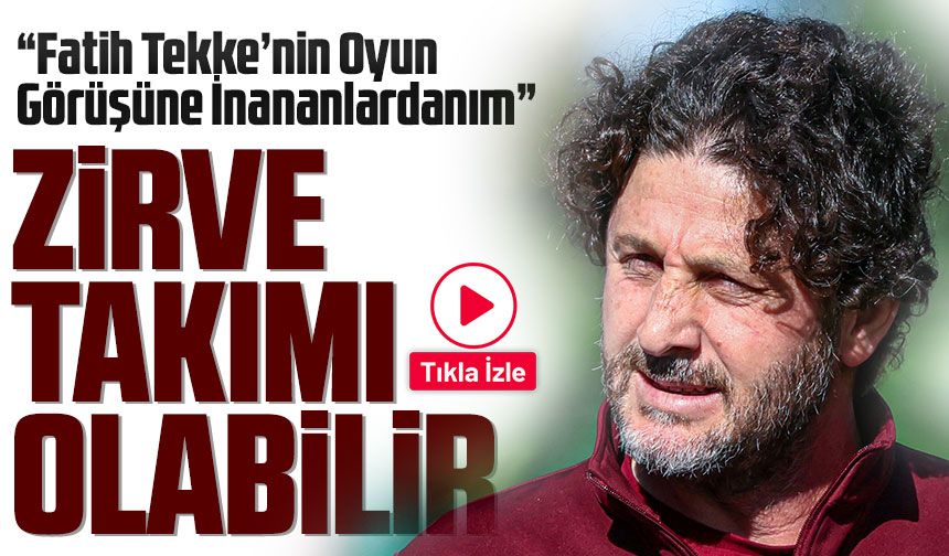 Trabzonspor’un son haftalardaki yükselen performansını değerlendiren gazeteci Cem Kerpiçciler,  Nasıl Değerlendirdi?