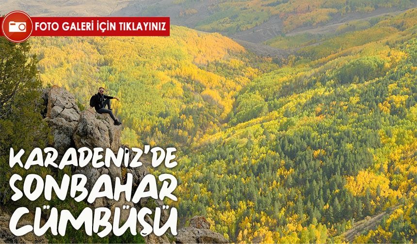 Sonbaharın Başkenti Gümüşhane renk cümbüşüne büründü