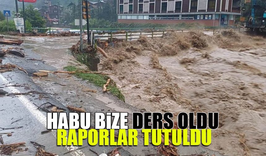 Habu Tren Ders Oldu! Raporlar Tutuldu