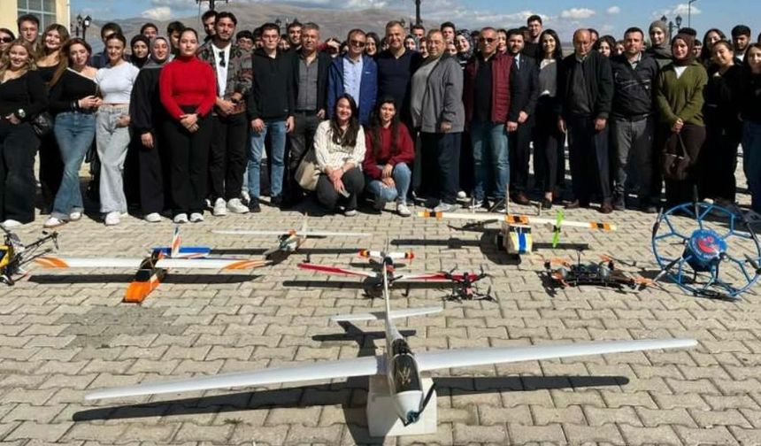 “Hüma” İHA Gökyüzüyle Buluştu