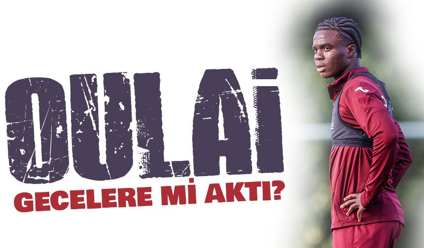 Trabzonspor’da İzin Tartışması! Oulai’nin İstanbul Paylaşımları Gündem Oldu