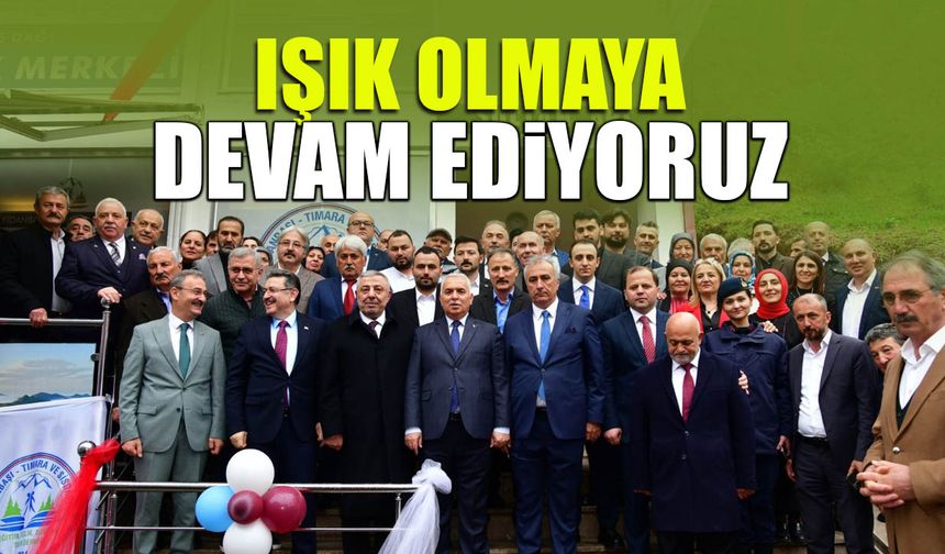 Işık Olmaya Devam Ediyoruz! Şalpazarı'nda Eğitim Seferberliği