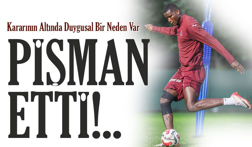 PSV ve Beşiktaş Kaçırdı, Trabzonspor Kazandı! Onuachu Kararının Altında Duygusal Bir Neden Var