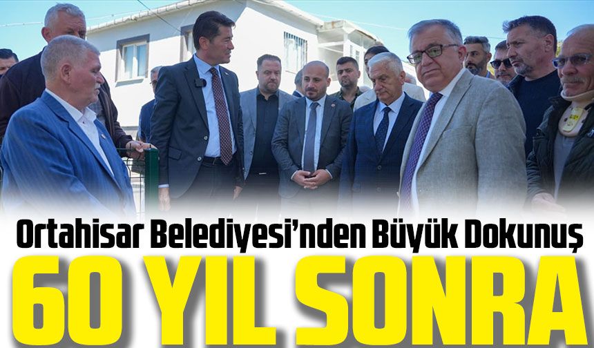 60 Yıl Sonra Akkaya Merkez Camii Yenilendi: Ortahisar Belediyesi’nden Büyük Dokunuş