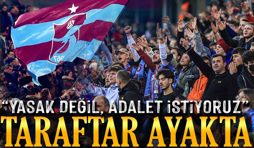 Trabzonspor’a Rize’de Şok Yasak! Taraftarlar Ayakta: “Yasak Değil, Adalet İstiyoruz”