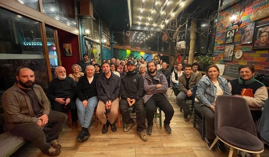 Vicdana yazılmış bir mektup “Barazek”! Artvin’de Ayakta Alkışlandı…