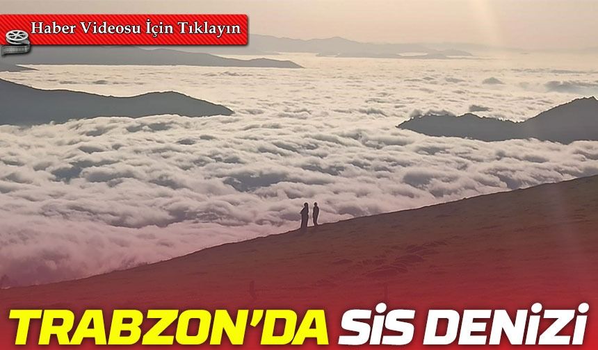 Trabzon’un saklı güzelliği: Büyük Harman Yaylası’nda bulutların üstü