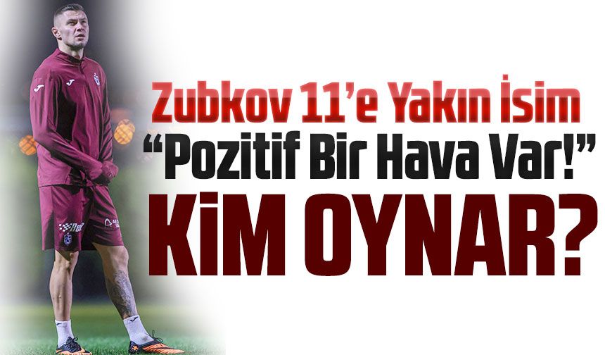 Safacan Konuksever’den Trabzonspor Yorumu: “Pozitif Bir Hava Var!”