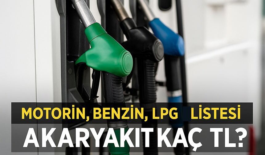 Akaryakıt Fiyatlarında Karadeniz Alarmı: Trabzon Dahil İl İl Bugün Güncel Liste Açıklandı