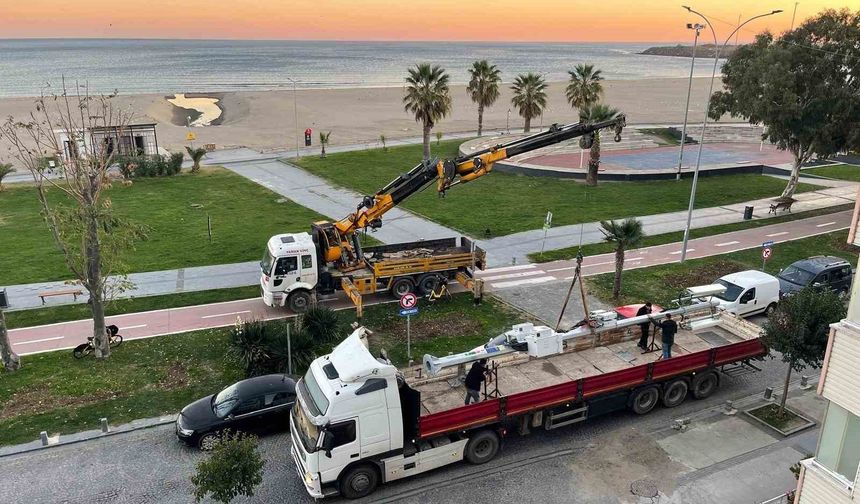 Mahalleli tepkisi sonuç verdi: Baz istasyonu kaldırıldı