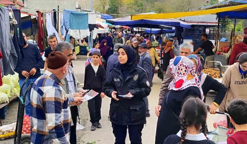 Ordu’da vatandaşlara ’iletişim yoluyla dolandırıcılık’ uyarısı
