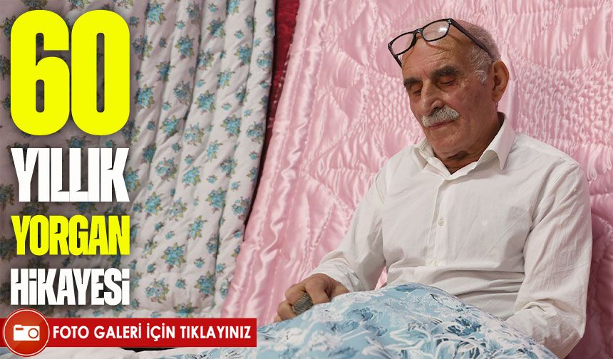60 Yıldır Aynı Dükkânda: Trabzonlu Yorgancı Mehmet Usta’nın Azmi