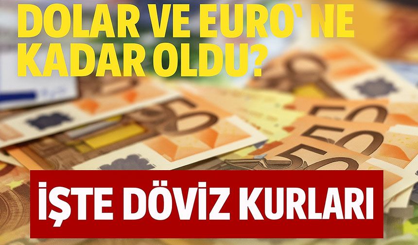 Bugün Dolar Ve Euro Ne Kadar Oldu? 7 Kasım 2025 Güncel Döviz Kurları