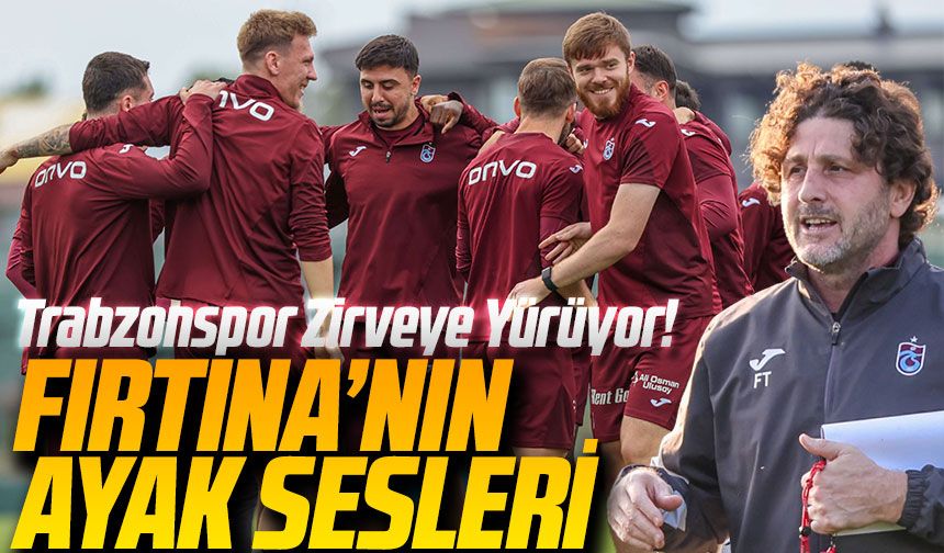 Fatih Tekke Farkı: Trabzonspor Zirveye Yürüyor!