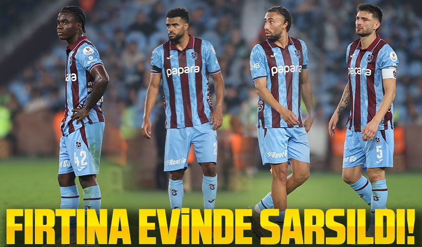 Fırtına Evinde Sarsıldı! Alanyaspor Karşısında Kaçan Fırsatlar Pahalıya Patladı