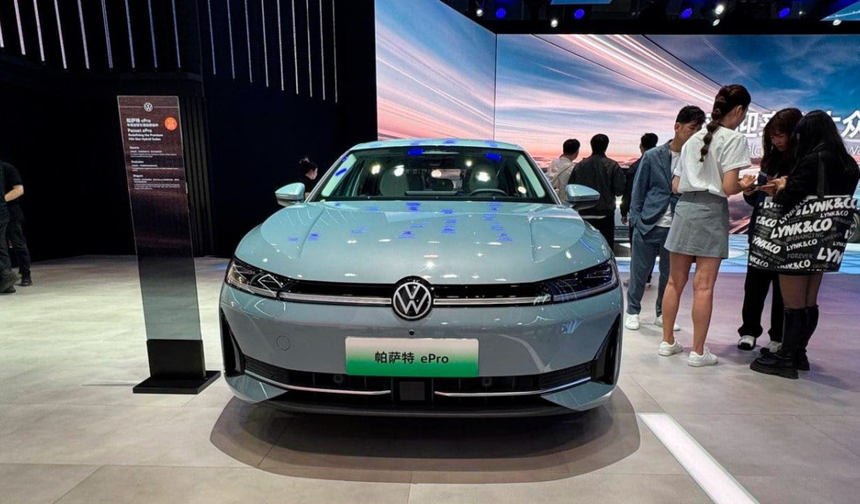 Passat Tarihinde Yeni Dönem Başladı: Volkswagen Passat ePro Elektrikli Çağa İlk Adımı Attı