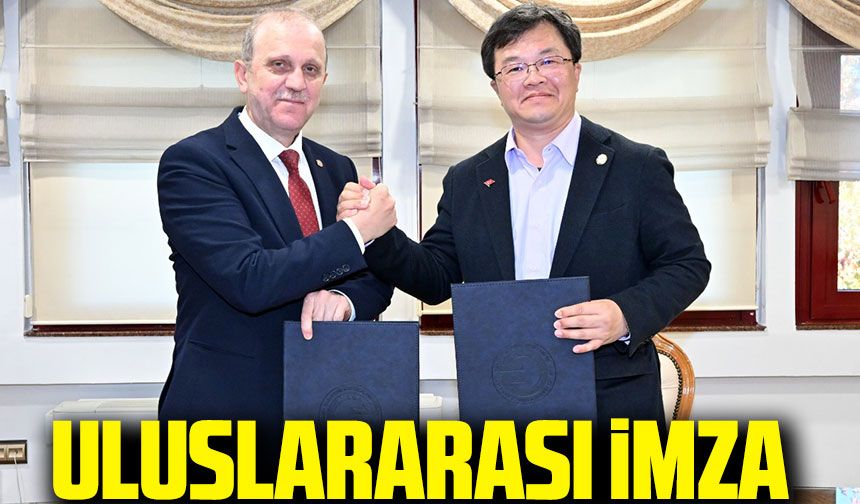 KTÜ ve Asya Tıbbi Karar Bilimleri Derneği Arasında Uluslararası İş Birliği Protokolü