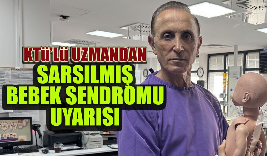 Uzmandan sarsılmış bebek sendromu için “erken müdahale” uyarısı