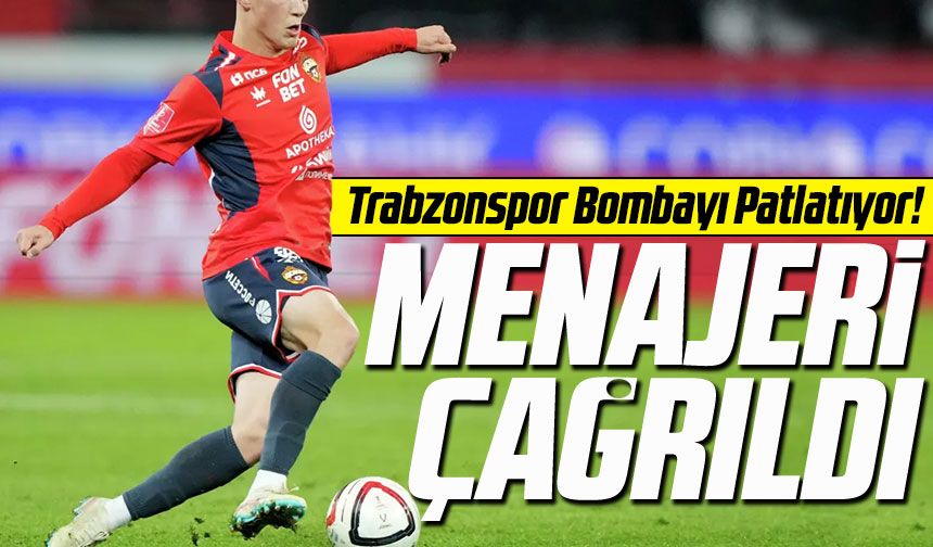 Trabzonspor Bombayı Patlatıyor! CSKA Moskova’nın Genç Yıldızı Krill Glebov İçin Menajer Trabzon’a Çağrıldı