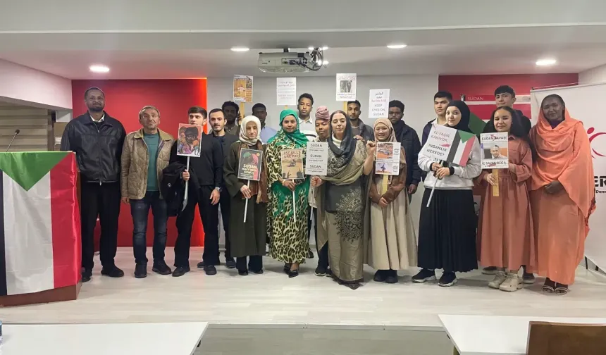 Giresun’da Sudan Gerçeği Anlatıldı: “Sudan Sadece Savaş Değil, Binlerce Yıllık Bir Medeniyet”