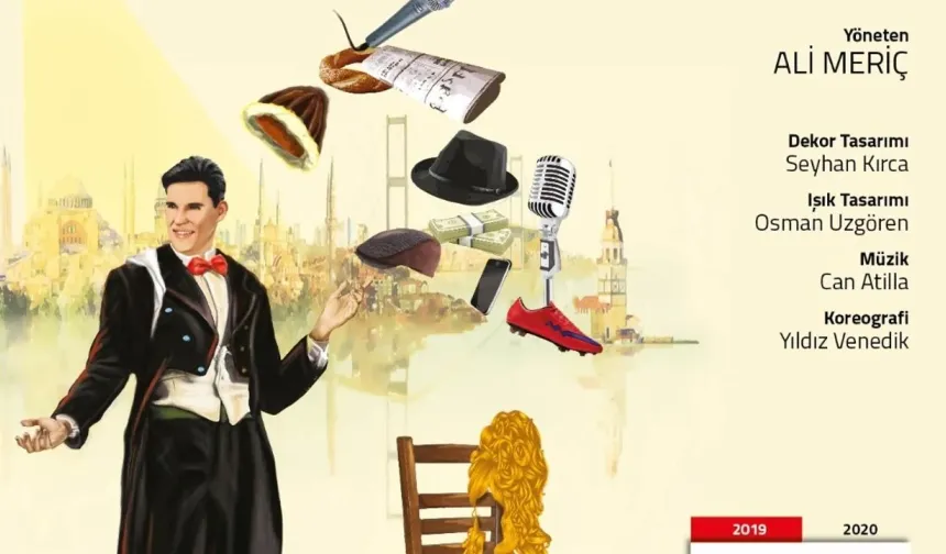 Ankara Devlet Tiyatrosu 'Eyvah Nadir' oyununu Trabzon'da sahneleyecek