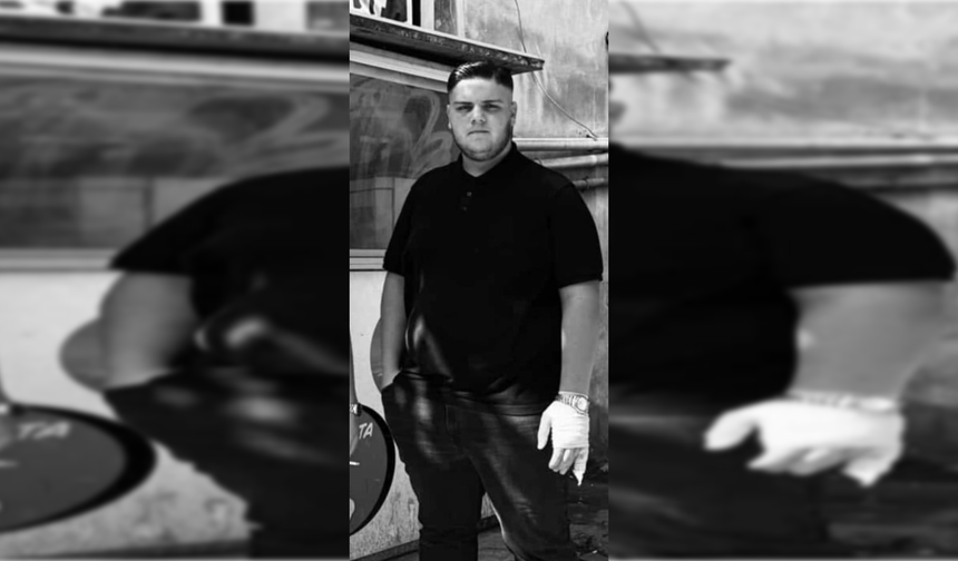 Çarşıbaşılı Alperen Karaçengel, iş kazasında hayatını kaybetti