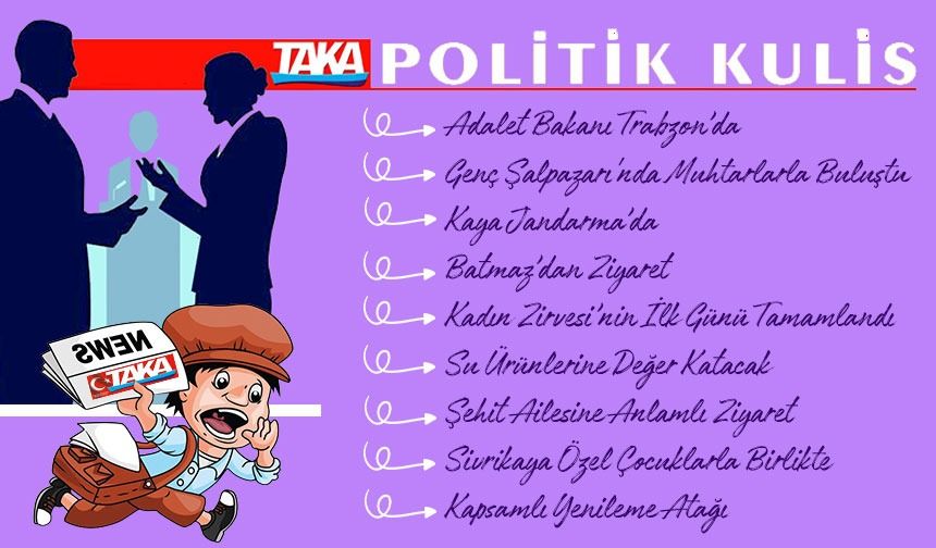 Adalet Bakanı Trabzon’da