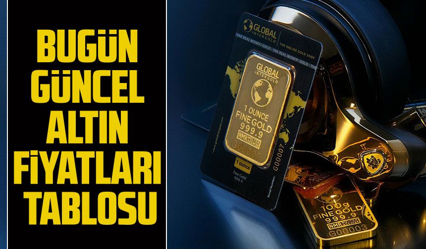 Altın Piyasasında Bugün Kritik Hareketlilik: Gramdan Ons Altına Fiyatlar Yeniden Şekilleniyor