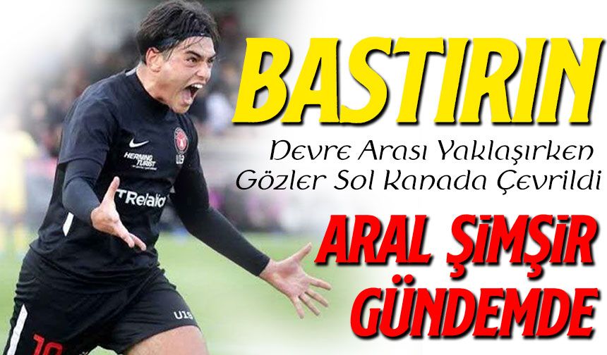 Trabzonspor Sol Kanat İçin Vites Artırdı: Aral Şimşir Gündemde