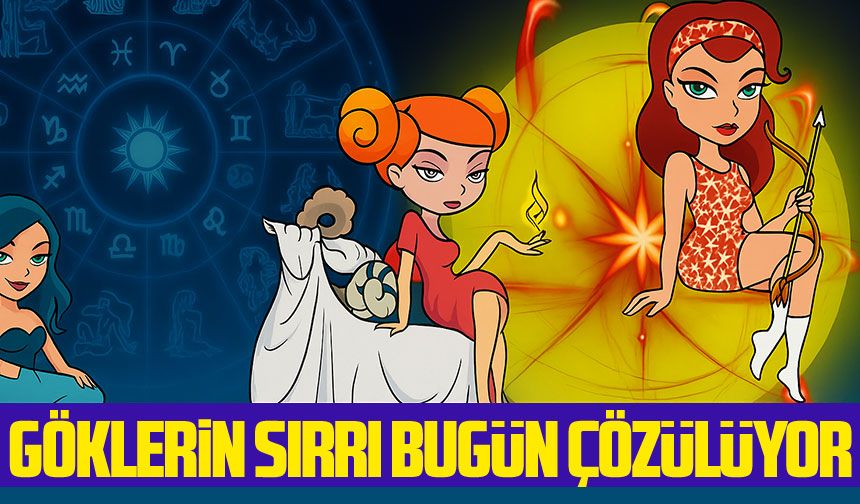 Göklerin Sırrı Bugün Çözülüyor: Burçlara Gizli Fırsatlar ve Ani Duygusal Uyanışlar Geliyor