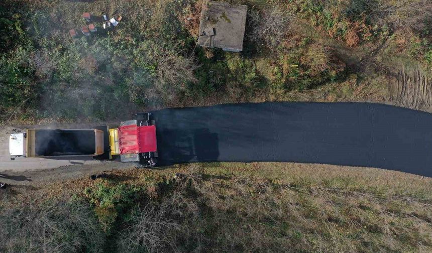 OBB'nin il genelinde asfalt seferberliği sürüyor